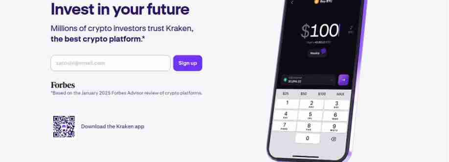 Kraken Login Cover Image