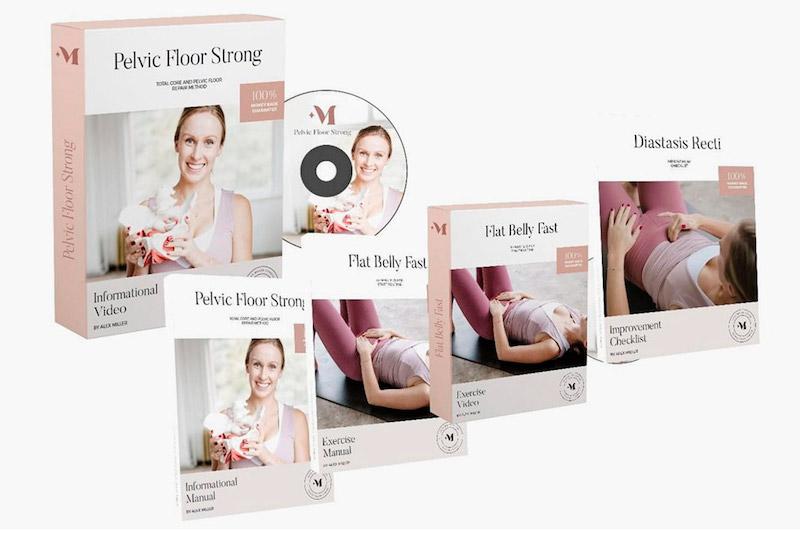 Buy Pelvic Floor Strong – Strengthen Core & Bladder...