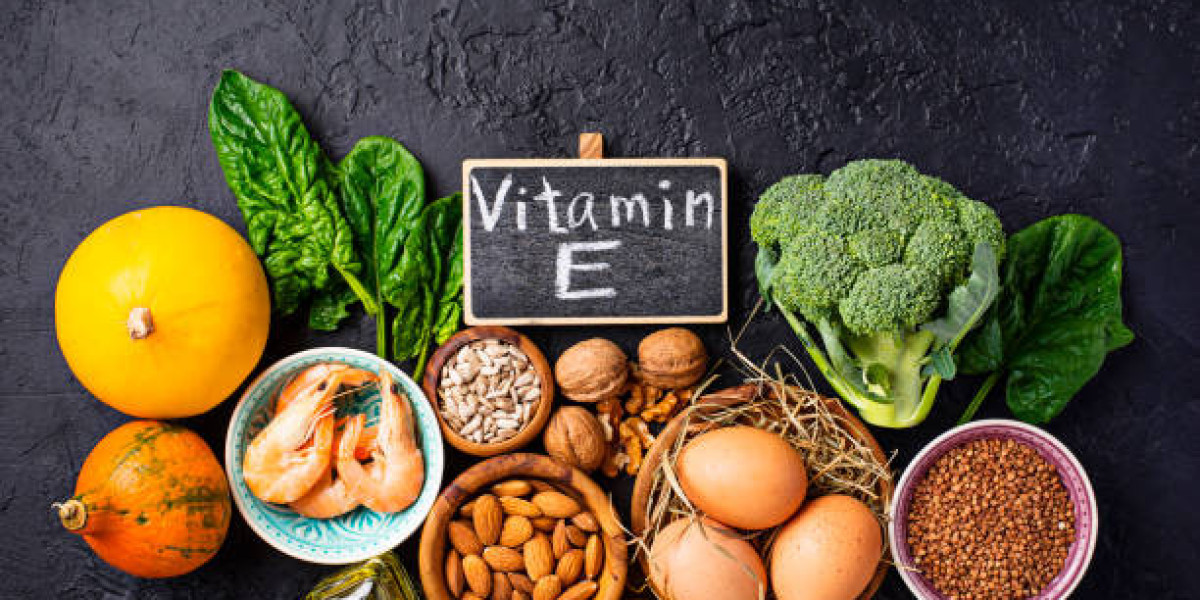 Vitamin E Market Growth Analysis, Trends, and Future Outlook 2024–2032