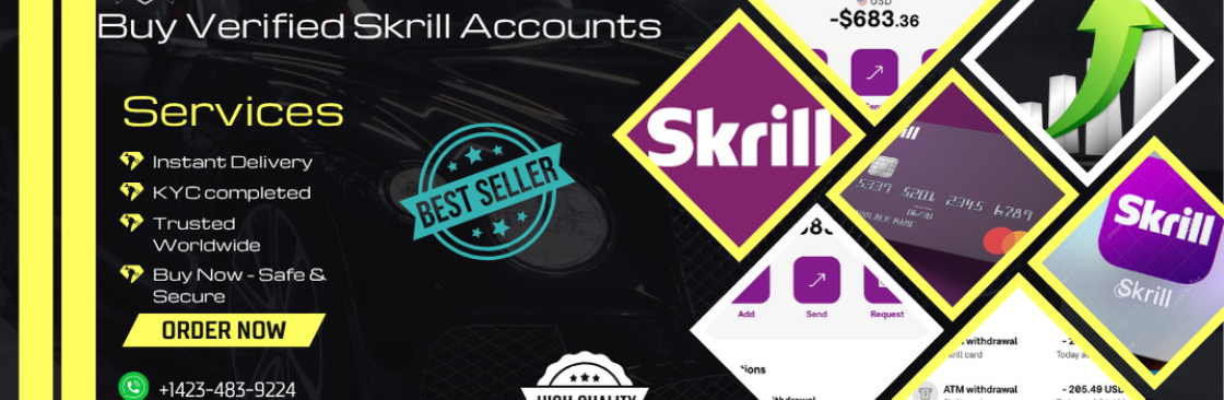 Buy Verified Skrill Accounts Cover Image