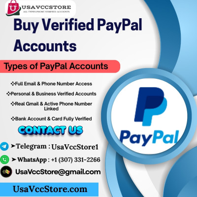 Buy Verified PayPal Accounts Profile Picture