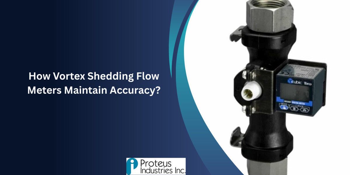How Vortex Shedding Flow Meters Maintain Accuracy?