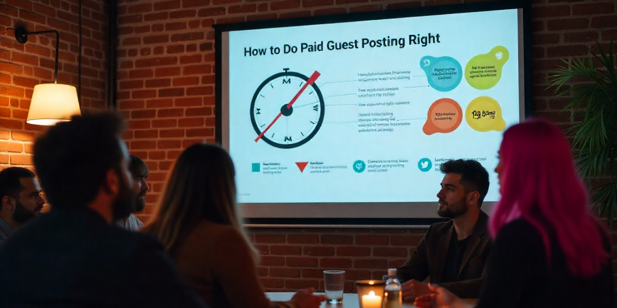 How to Do Paid Guest Posting Right: Guest Blogging Outreach Service That Actually Delivers