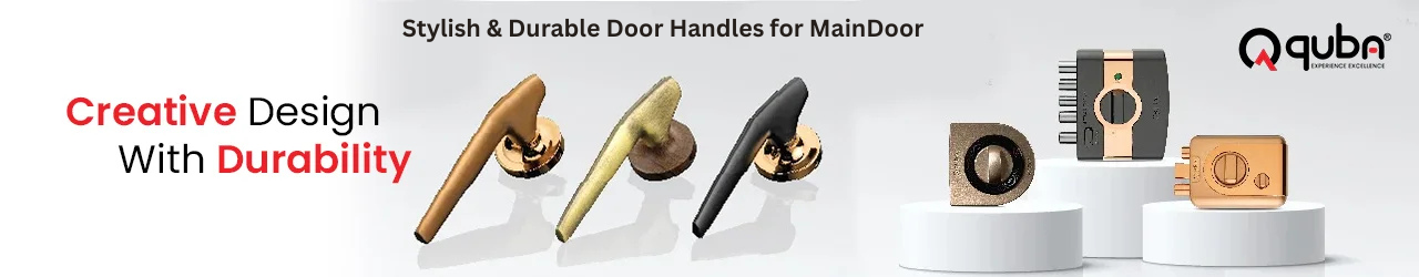 #1 Best Door Handles for Main Door by Quba Stylish & Durable