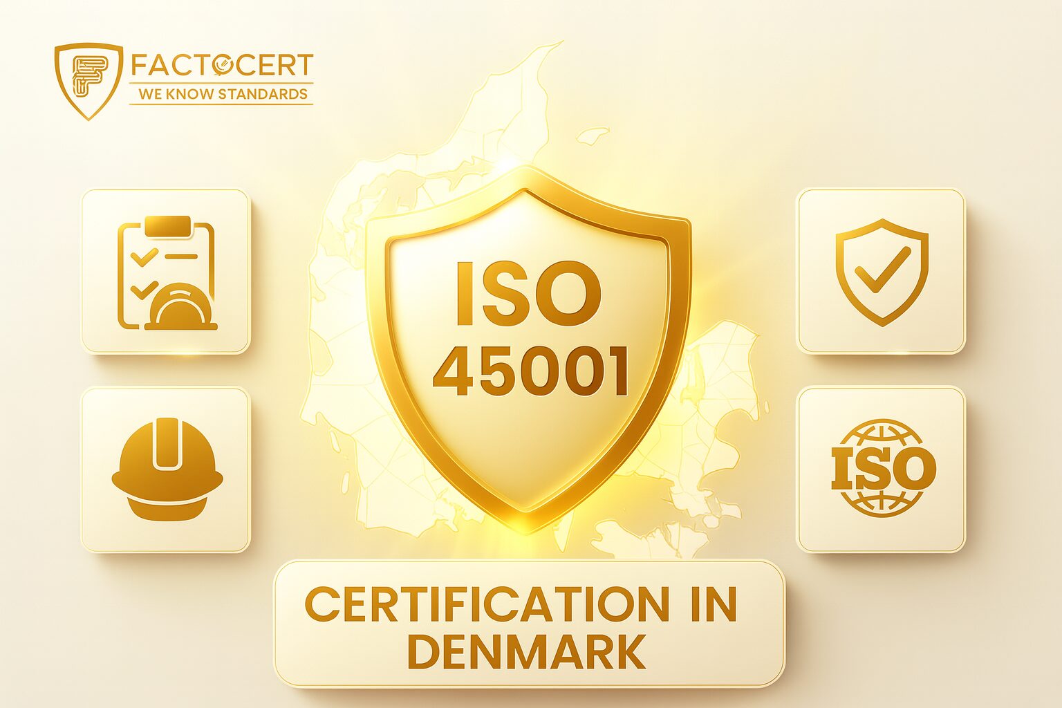 ISO 45001 Certification in Denmark | Best OHSMS Certification in Iraq