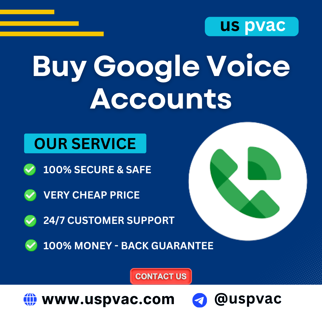 Buy Google Voice Accounts -100% High Quality Number