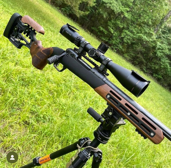 Custom Savage 110 308 - WOOX