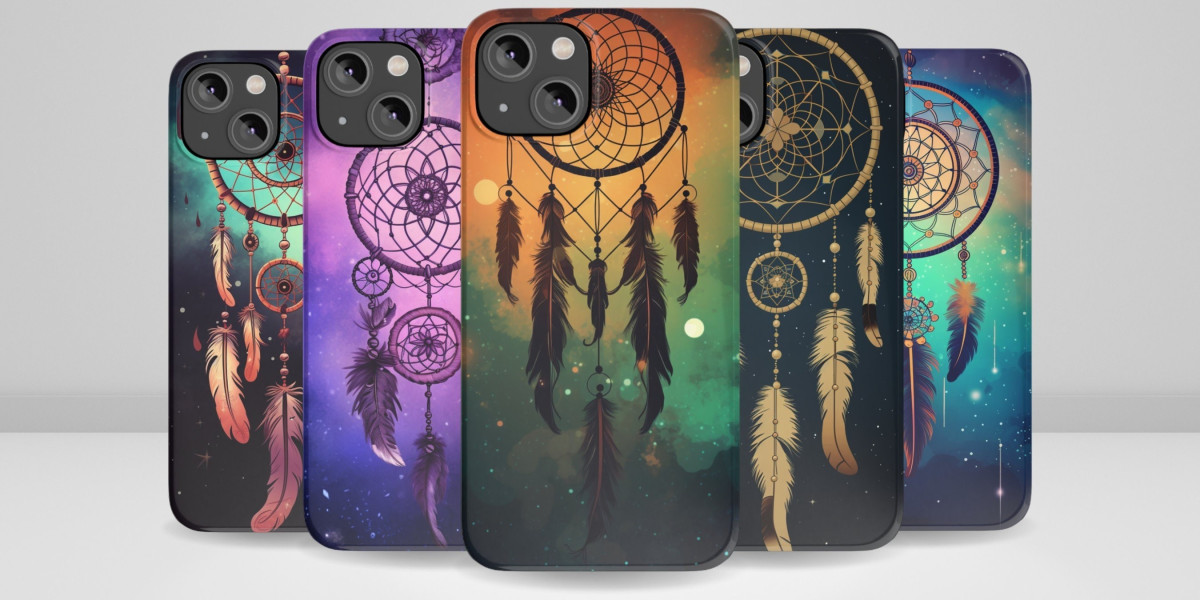 10 Bohemian Phone Cases with Dreamcatcher and Feather Designs