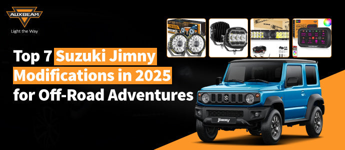 Top 7 Suzuki Jimny Modifications for Off-Road