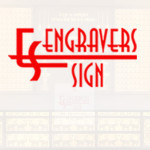 Engravers Sign Best Corian Mandir in Kirti Naga