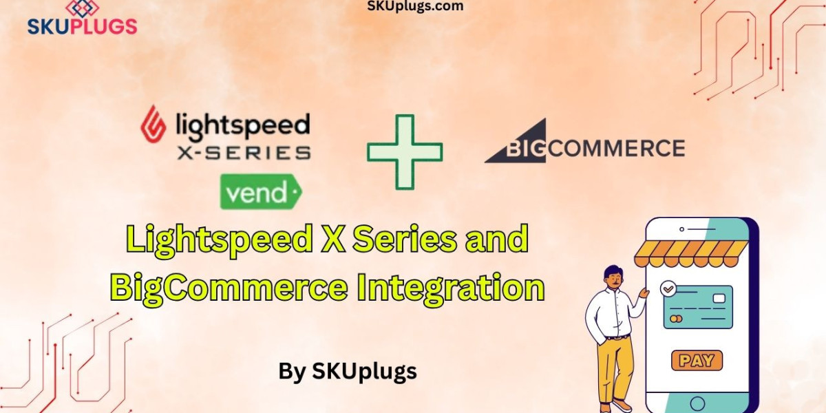 Lightspeed X and BigCommerce Integration by SKUplugs