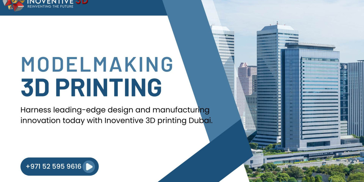 Build the Future with Inoventive 3D: Premier 3D Printing & Model Making in Dubai