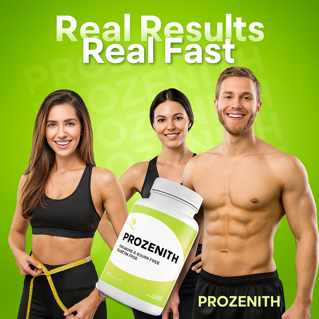 Get ProZenith Healthy Weight Formula