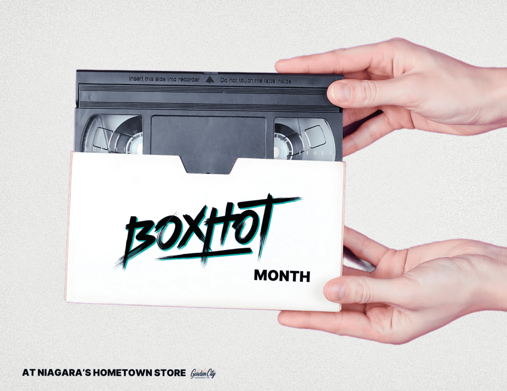 BOXHOT MONTH AT GARDEN CITY CANNABIS CO - Garden City Cannabis Co.