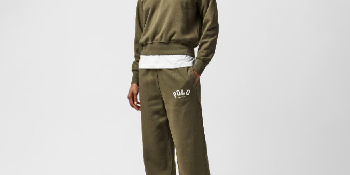 How to Wear Ralph Lauren Tracksuits with Different Footwear