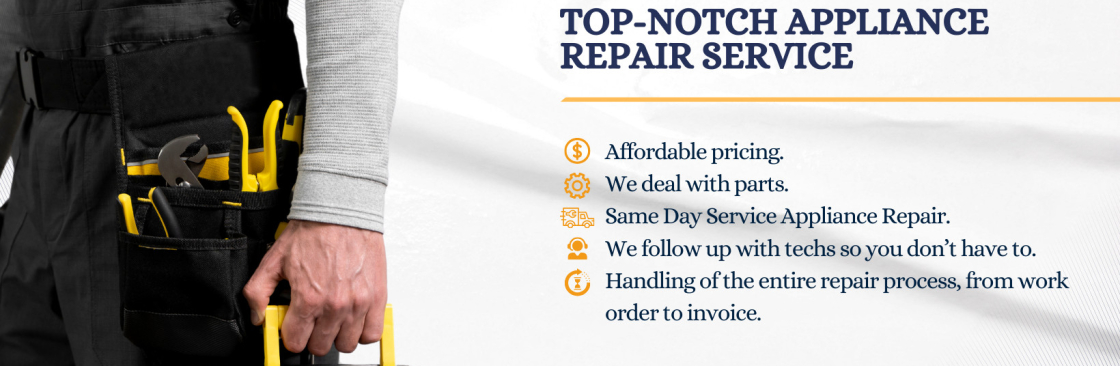 The Appliance Repair Professionals Cover Image