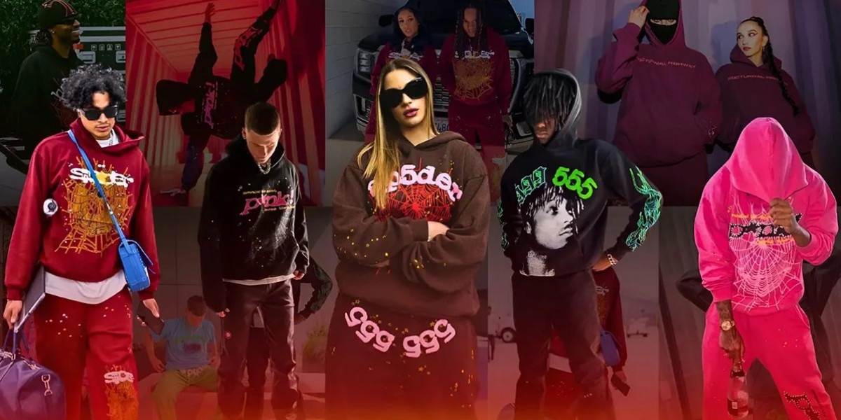 Sp5der Clothing: The Blue Spider Hoodie Leading the Way on Streetwear