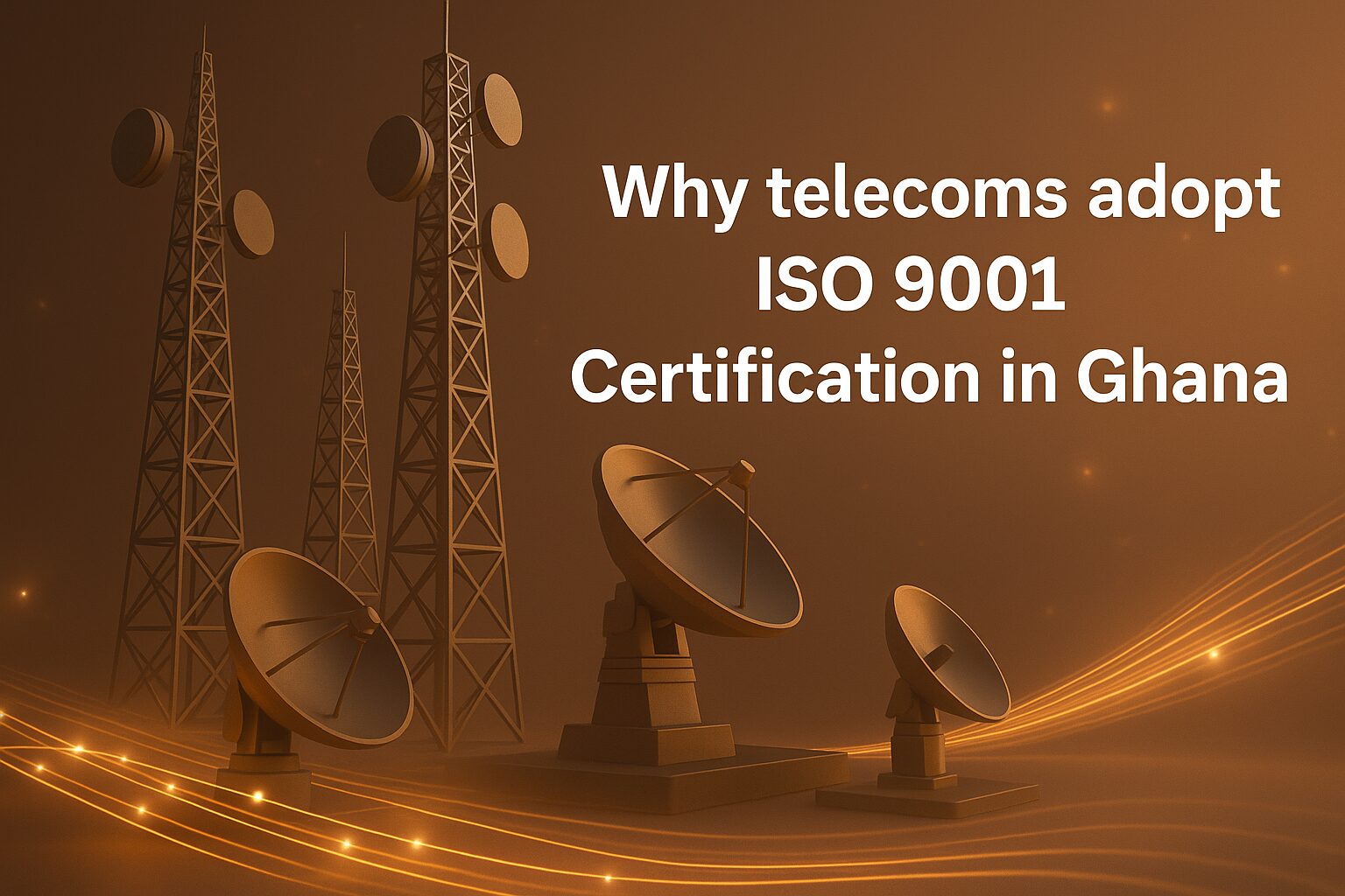 ISO 9001 Certification in Ghana | Best QMS consultants in Ghana