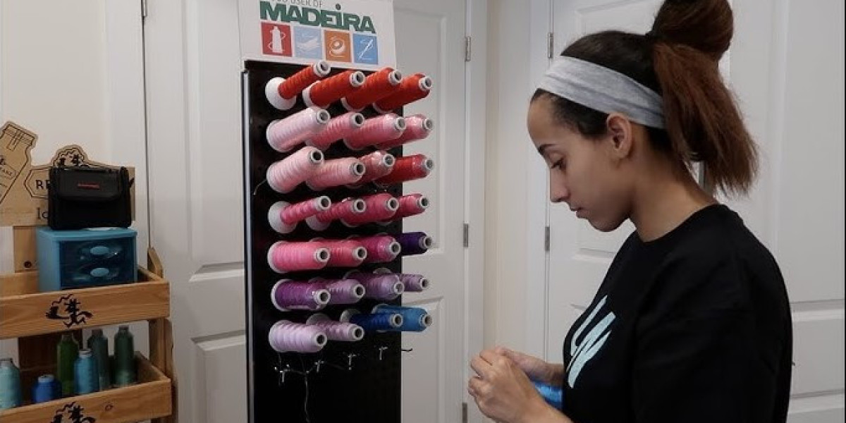 Madeira Thread Guide for Machine Embroidery Projects
