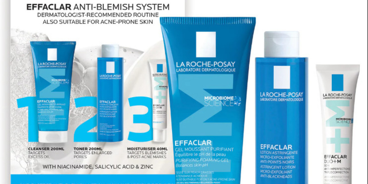 What Makes 6 La Roche Posay Skincare Products Special