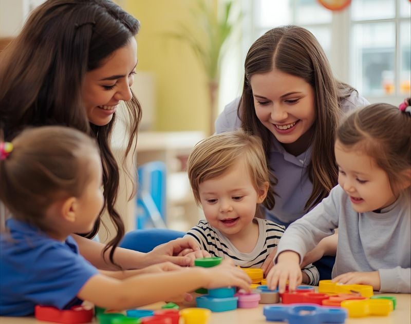 How to Find the High-Paying Preschool Jobs in Naperville West