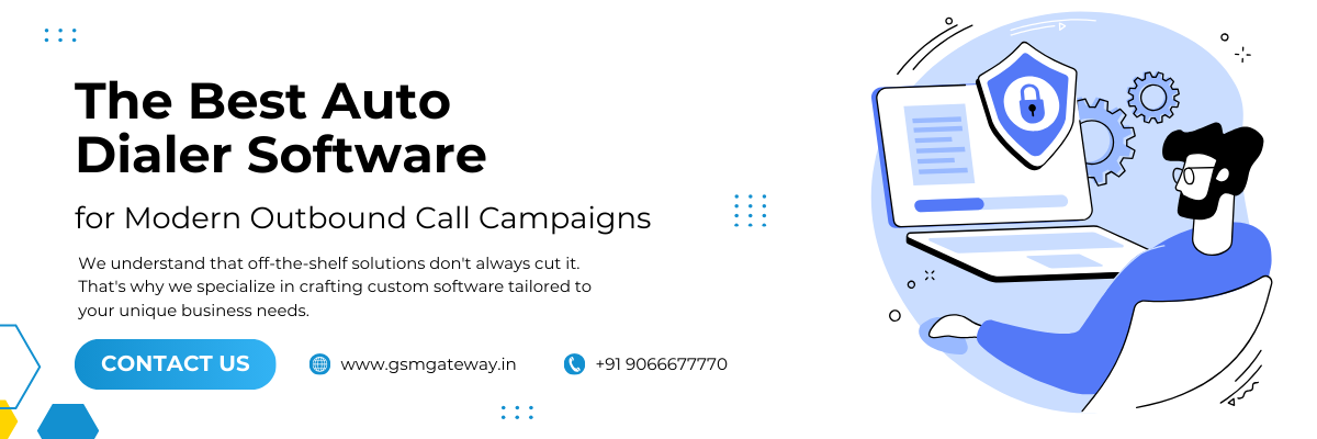 Auto Dialer Software For Outbound Campaigns
