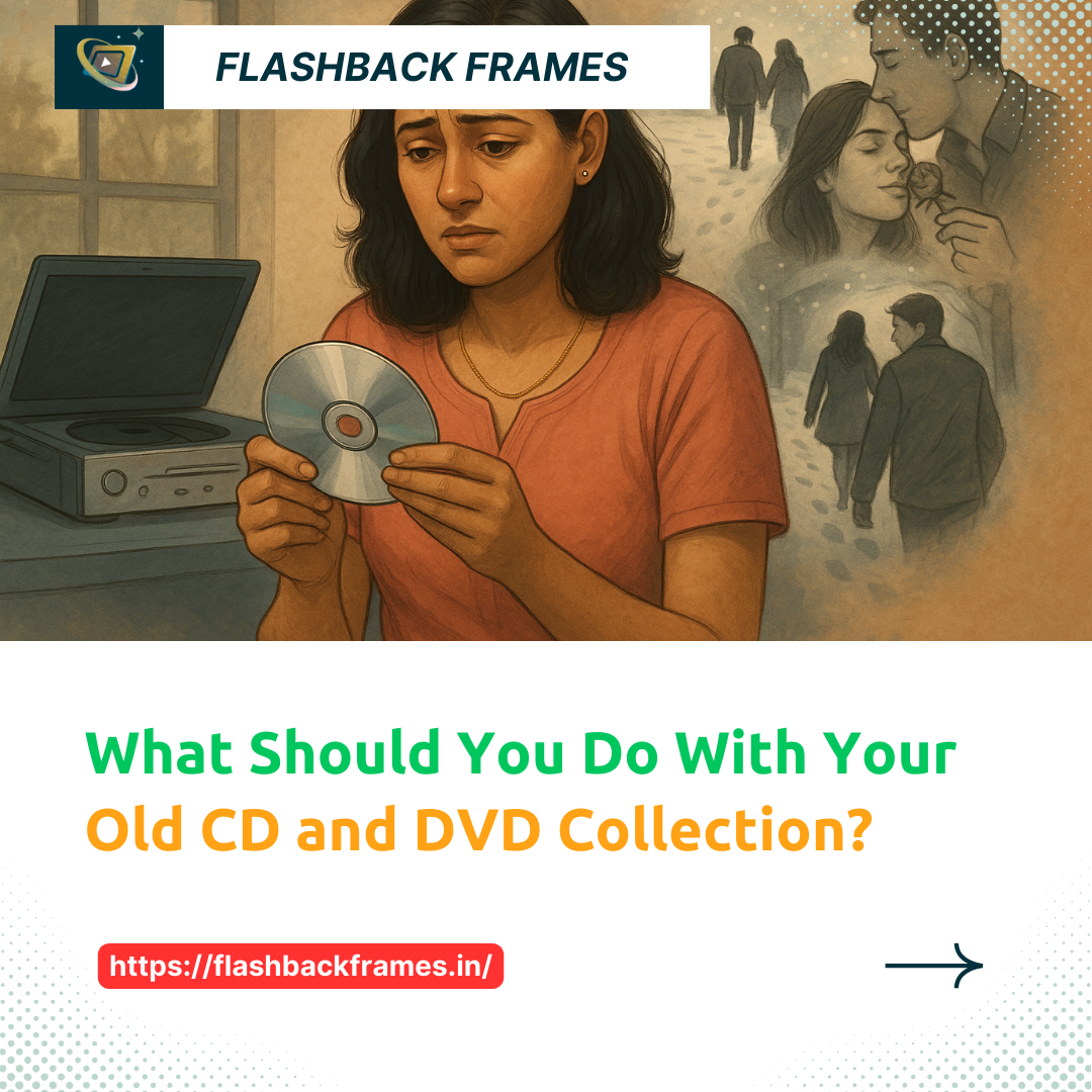 What Should You Do With Your Old CD and DVD Collection? | by Vikas Nayal | Sep, 2025 | Medium