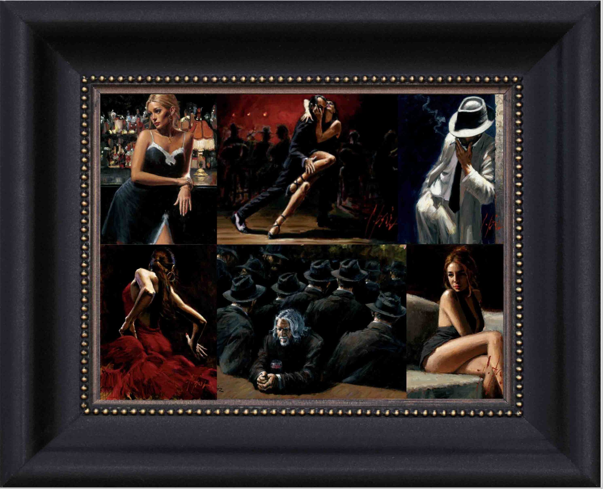 Abstract Figurative Art Painting | Original Art Online for Sale | Fabian Perez