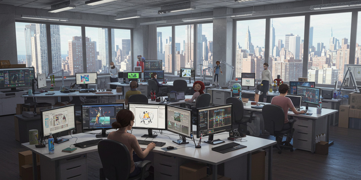 Animation Studio in NYC: Your Guide to World-Class Creative Storytelling