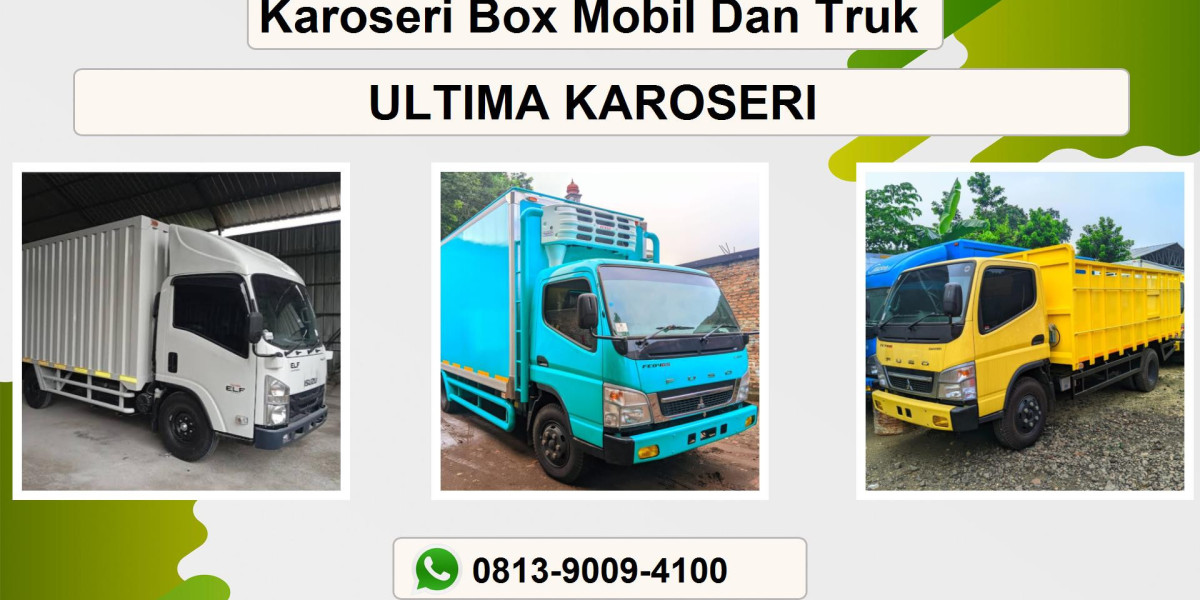 Ulasan Pengguna: Truk Box Aluminium Ultima Karoseri untuk Bisnis Retail