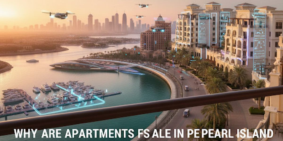Why Are Apartments for Sale in Pearl Island Qatar Considered Futuristic Investments?