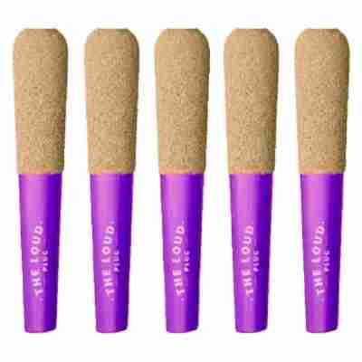 Drippyz Purple Pom-G Infused | 5x0.5g Profile Picture