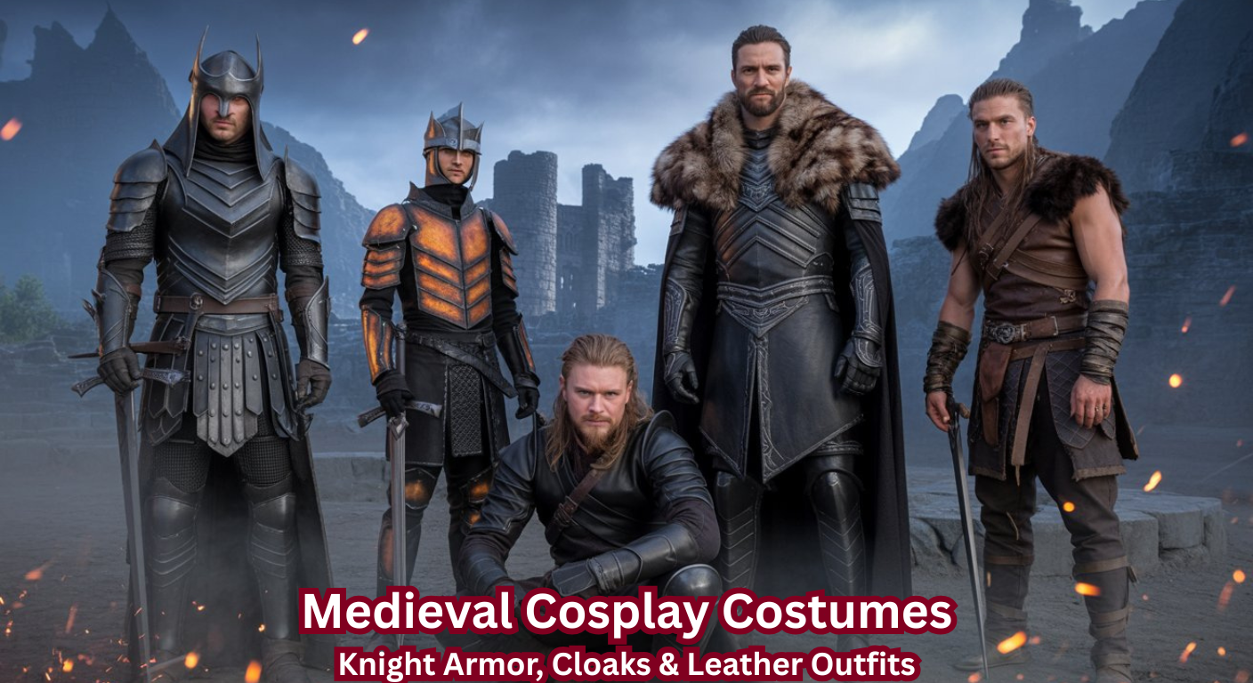 Complete Guide to Medieval Cosplay Costumes