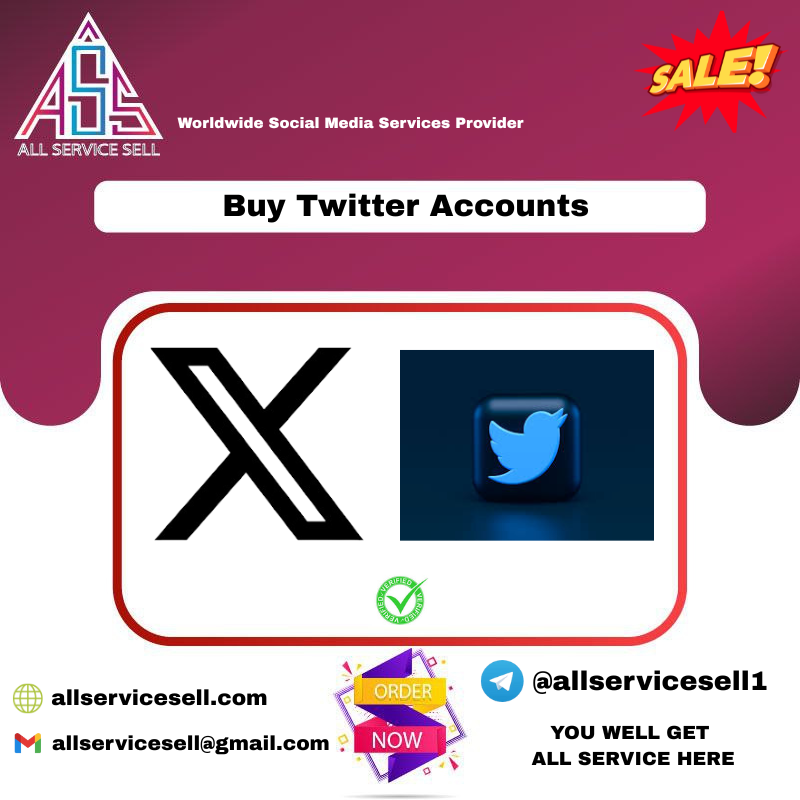 Buy Twitter Account - Safe and Secure Account