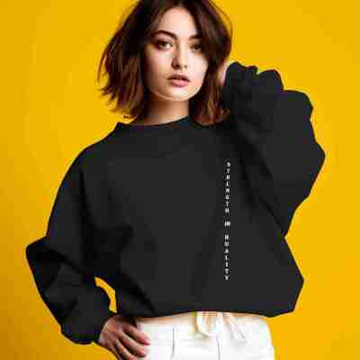 Strength in duality-women sweatshirt Profile Picture