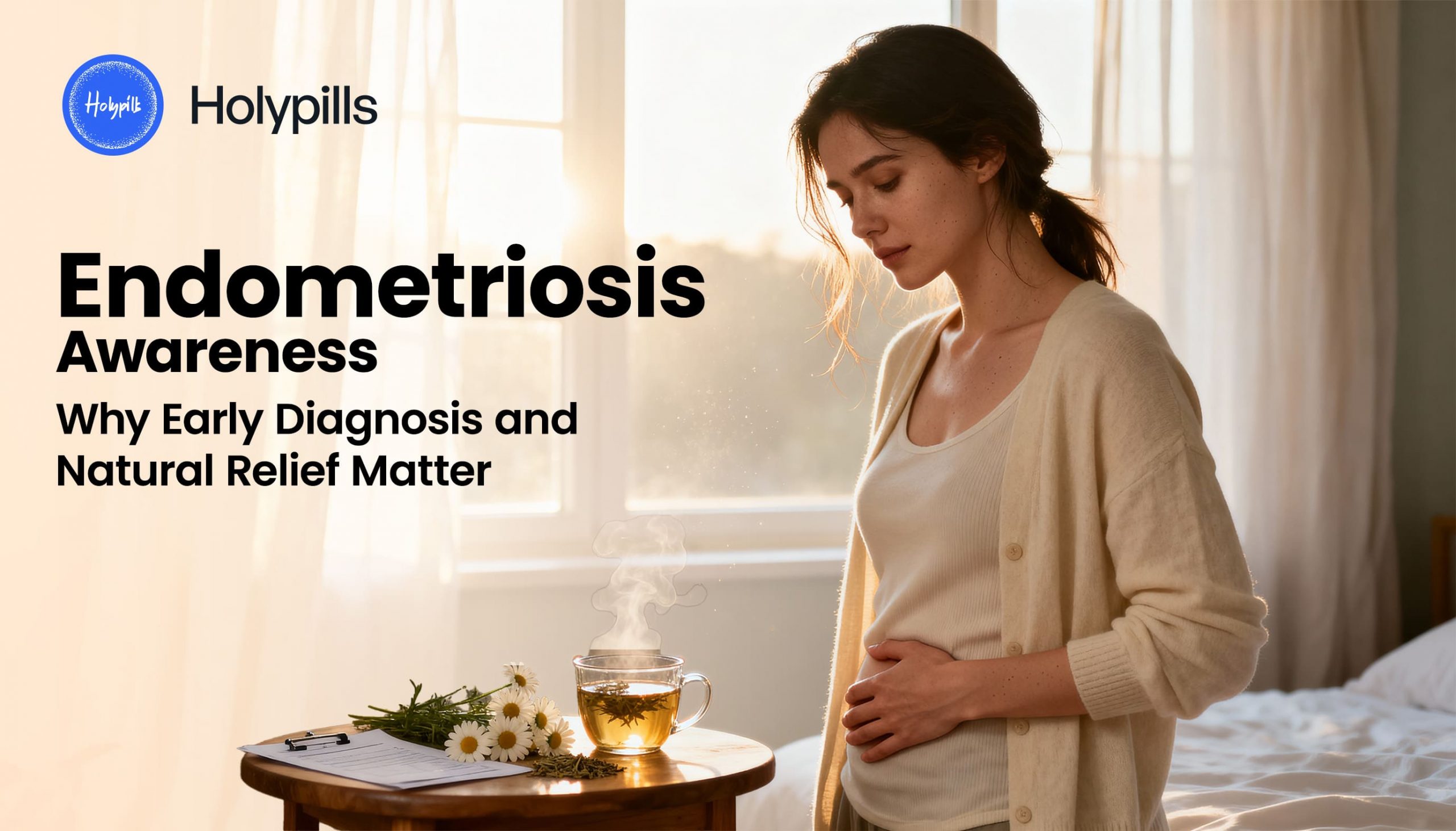 Endometriosis Awareness: Early Diagnosis & Natural Healing