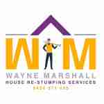 Wayne Marshall House Restumping
