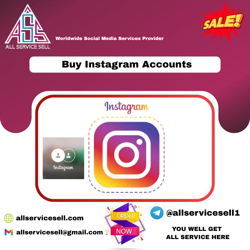 Buy Instagram Accounts - Safe and Secure Account