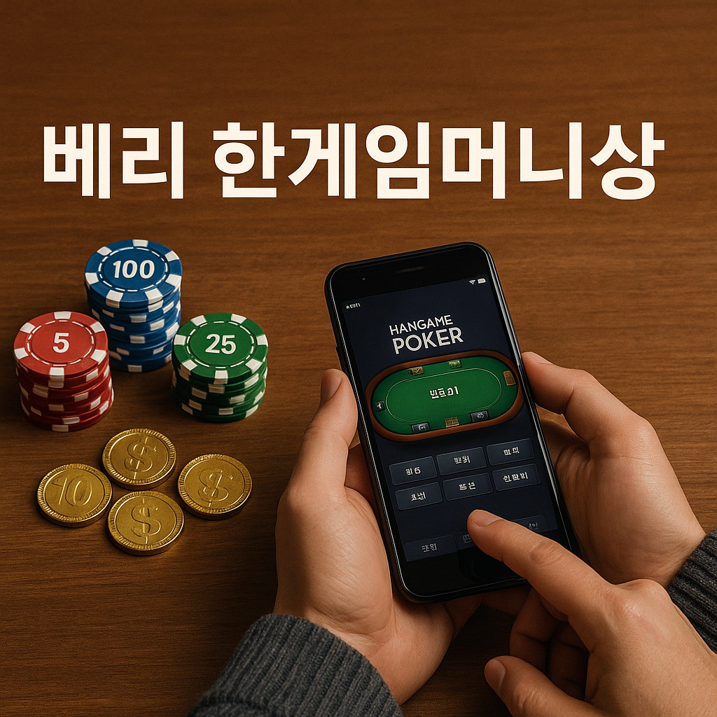 한게임머니상 | 베리 한게임머니상