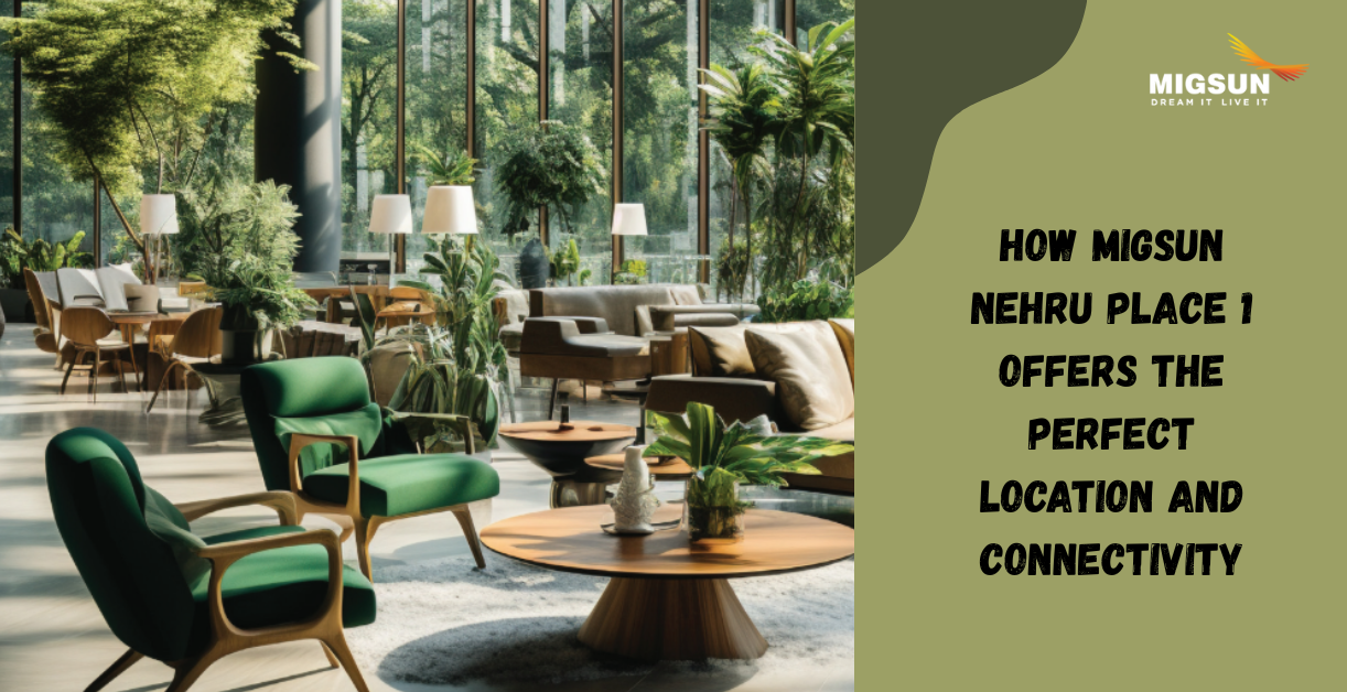 Business Suit in Nehru Place | Introducing Migsun Group