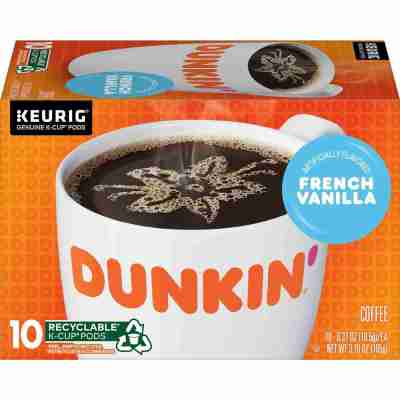 Dunkin Donuts French Vanilla 10ct K-cups Profile Picture