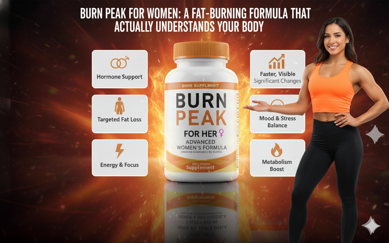 Burn Peak for Women: A Fat-Burning Formula That Actually Understands Your Body - My Care Blog