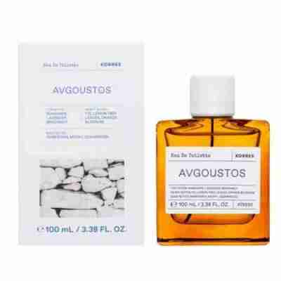 Eau de Toilette for Her Korres, August, 100 ml. Profile Picture