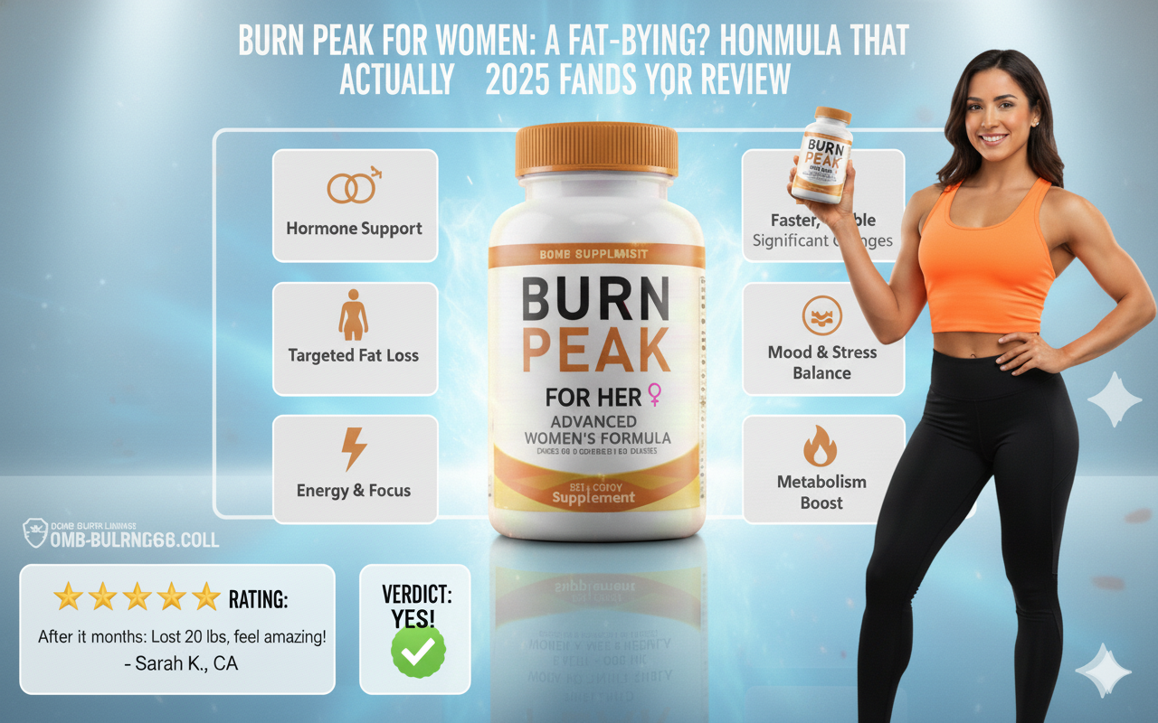 Is Burn Peak Worth Buying? Honest 2025 Fat Loss Review - My Care Blog