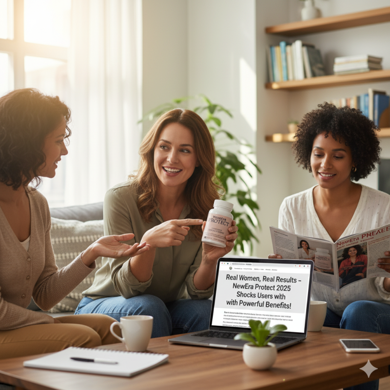 Real Women, Real Results – NewEra Protect 2025 Shocks Users with Powerful Benefits!: purehealthylife — LiveJournal