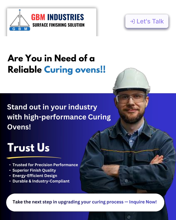 PPT - Reliable Curing Ovens by GBM Industries | High-Performance & Energy-Efficient PowerPoint Presentation - ID:14611486