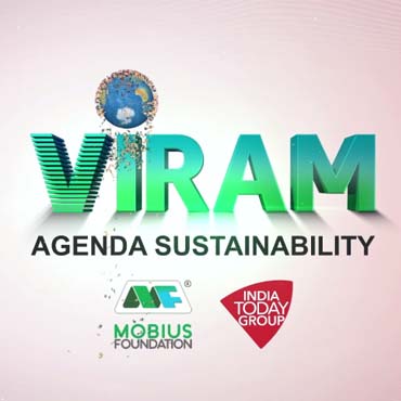 Viram Agenda Sustainability Initiative Campaign in India - Mobius Foundation