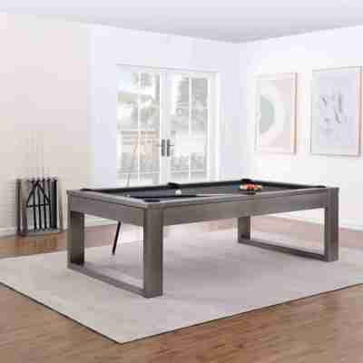Maxwell Steel Pool Table | 8 foot | Gun Metal Grey | Plank and Hide Profile Picture