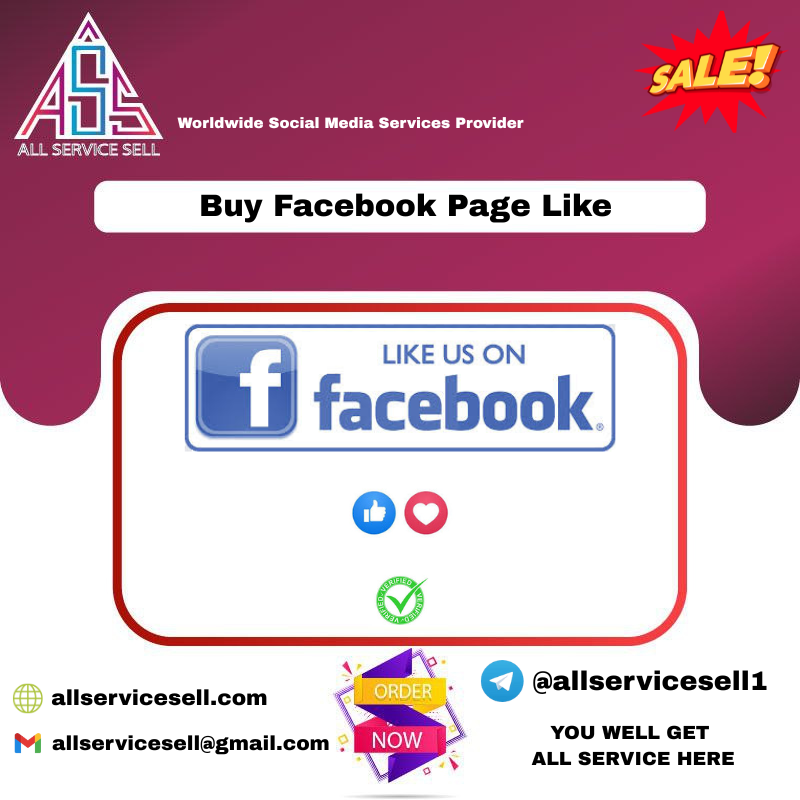 Buy Facebook Page Likes - Safe And US/UK Verified Page Like