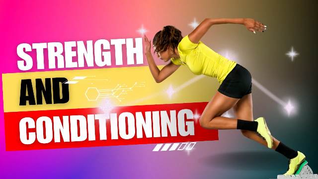Strength and Conditioning Course – Unlock Athletic Excellence